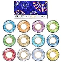 Amazon カラコン アシストシュシュ ハナビ ワンデー Uv 1箱6枚入り 度あり 度なし 1day 14 5mm Assist Chouchou Hanabi コスプレ Uvカット ハロウィン 低含水 カラー コンタクト アヤメ丸 5 00 Hanabi ドラッグストア