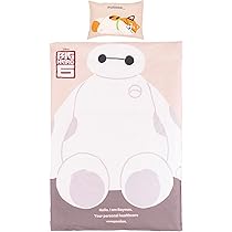 Amazon.co.jp: MORIPiLO ディズニー 布団カバーセット (ベイマックス