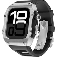 Amazon.co.jp: [HUMBLE RICH] ユニセックス Apple Watchケース