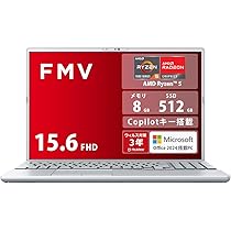Amazon.co.jp: FMV ノートパソコン Note A WA1-K3 (MS Office 2024
