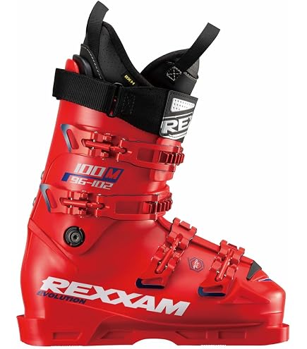 REXXAM REVO PLUS 100 ブーツ 26.0/26.5 Amazon | 〔レクザム〕スキーブーツ メンズ アール エヴォ R-EVO PLUS