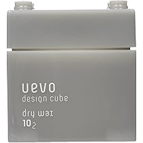 Amazon.co.jp: Uevo Design Cube Hold Wax 2.8 oz (80 g) : Beauty