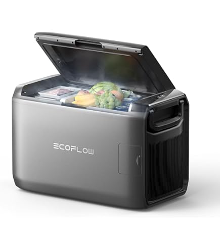 Amazon | EF ECOFLOW GLACIER クラシック 35L ポータブル冷蔵庫冷凍庫