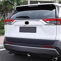 Amazon | トヨタ RAV4 テールゲートガーニッシュ リアバンパー