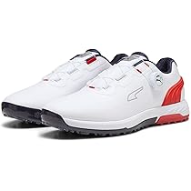 PUMA Nitro ゴルフシューズ 黒/赤 PUMA公式】メンズ ゴルフ ファントムキャット ニトロ ディスク