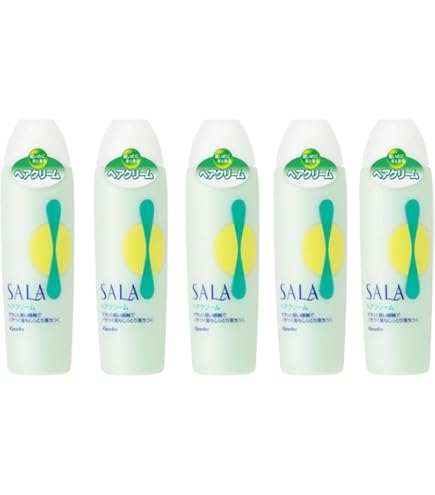Amazon.co.jp: サラ(SALA) ヘアクリーム 【5個セット】まとめ買い お得