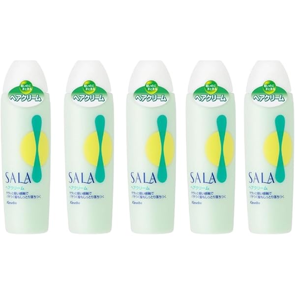 【まとめ買い】サラ　ヘアクリーム等 Amazon.co.jp: 【まとめ買い】 サラ (SALA) ヘアクリーム 4個