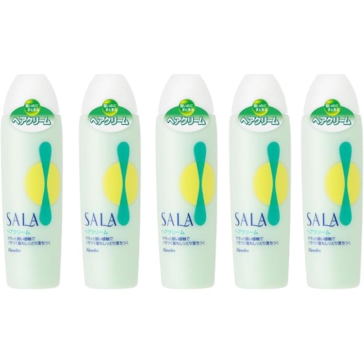 サラ　ヘアクリーム Amazon.co.jp: サラ(SALA) ヘアクリーム 【5個セット