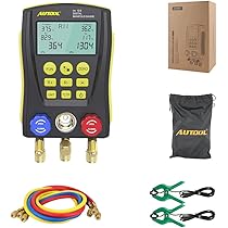 デジタルマニホールドゲージ AUTOOL 1204+ デジタルマニホールドゲージ AUTOOL 1204+