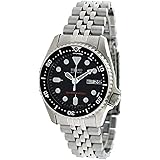 [セイコー] SEIKO 腕時計 自動巻き ダイバーズ ブラック 海外モデル Midsize SKX013K2 メンズ [並行輸入品]
