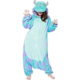 SAZAC(サザック) キャラクター フリース 着ぐるみ フリーサイズ ディズニー モンスターズインク サリー
