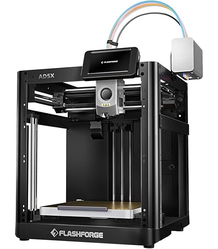 Amazon.co.jp: FLASHFORGE Adventurer5M Pro 3Dプリンター, 最高速度