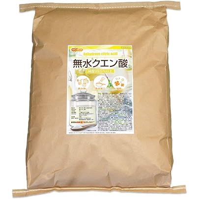 Amazon | 食品添加物 クエン酸 M 25kg (無水) フードグレード | 磐田