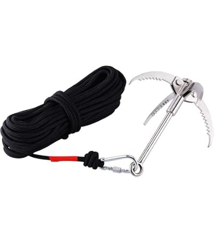 Amazon.co.jp: MHDMAG グラップリングフック ステンレススチール