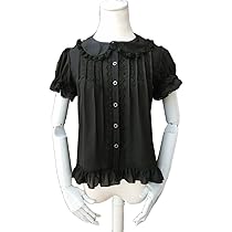 ゴスロリ・ロリータ ブラウスとショーツセット Amazon.co.jp: [cnstone] ロリータファッション トップス