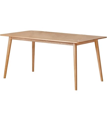 Amazon｜無印良品 木製テーブル 140×80cm メラミン天板 KC0GRA3S｜座卓