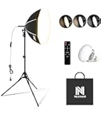 Amazon | NiceVeedi 撮影用ライト 2パックLEDビデオライト 36W二色