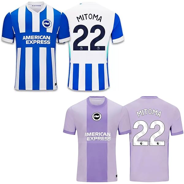 ブライトン三笘　ジュニアユニフォーム　サイズ137-147 NIKE（ナイキ） おまけ付き ブライトン 三笘 薫 ユニフォーム ホーム