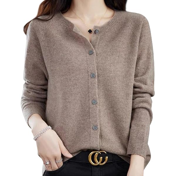 Amazon | バイカラー リブ ニット 配色 秋冬 長袖 vネック セーター  