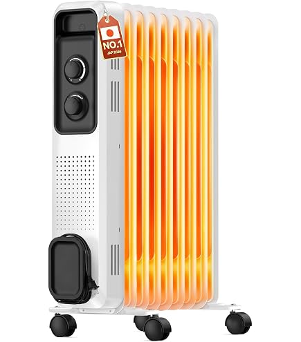 Amazon | ユーレックス オイルヒーター RFXシリーズ アイボリー