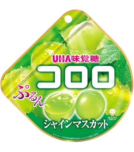 Amazon | UHA味覚糖 コロロ クラウンメロン 40g×6袋 | UHA味覚糖