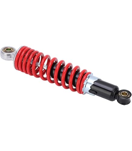 Amazon.co.jp: モーターサイクルショックアブソーバー、リア