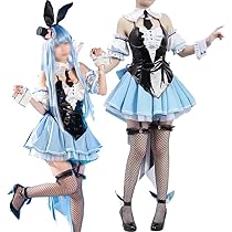 兎田ぺこら フリフリバニードレス衣装(Lサイズ) Amazon.co.jp: バーチャルYouTuber VTuber 兎田ぺこら 新衣装