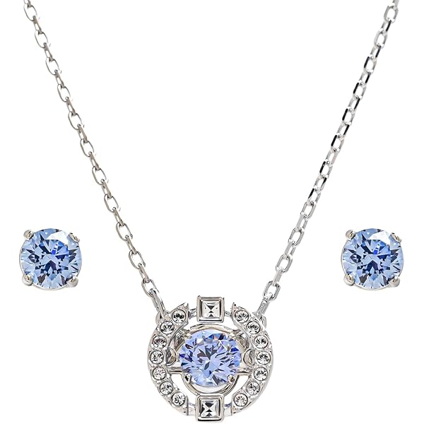 Amazon | [Swarovski] スワロフスキー ネックレス ピアス セット