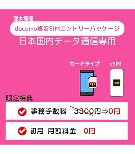 b-mobile エントリーパッケージ 5枚 日本通信 b-mobile S 190PadSIM 申込パッケージ