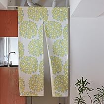 Amazon｜QUARTER REPORT のれん フロート W85×H150cm クォーター