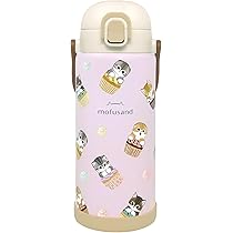 Amazon.co.jp: mofusand 真空二重 保冷専用 ステンレスボトル