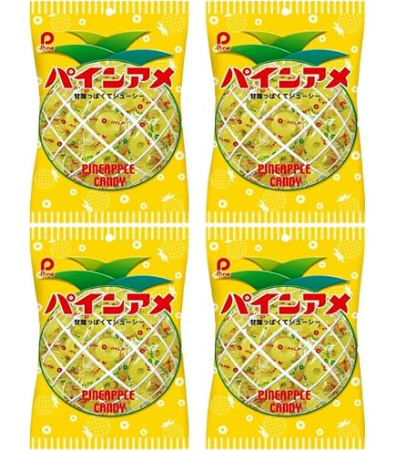 Amazon.co.jp: パイン パインアメ 120g×6袋入 : 食品・飲料・お酒