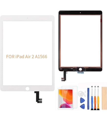 iPad Air 2  画面割れ　ガラス修理キット付属 iPad Air 2 画面割れガラス修理キット付属