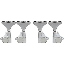 Amazon.co.jp: Musiclily Basic L2+R2 ベースペグ 4弦 Ibanez