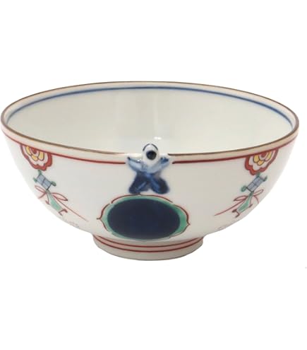 Amazon.co.jp: 京焼 清水焼 茶漬 小 二方花一閑人 B6-12小 : 食品