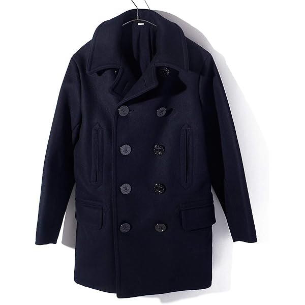 Amazon | [バズリクソンズ] BR11554 ピーコート PEA COAT 36oz