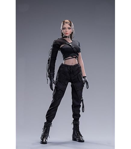 1/6 スケール フィギュア コスチューム 素体 その他セット Amazon.co.jp: HAMRETHYPPZ 1/6 コスチューム 1/6 フィギュア 服 女性