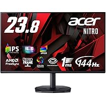 acer 144Hz 24.5インチ ゲーミングモニター Amazon.co.jp: 日本エイサー Acer ゲーミングモニター Nitro