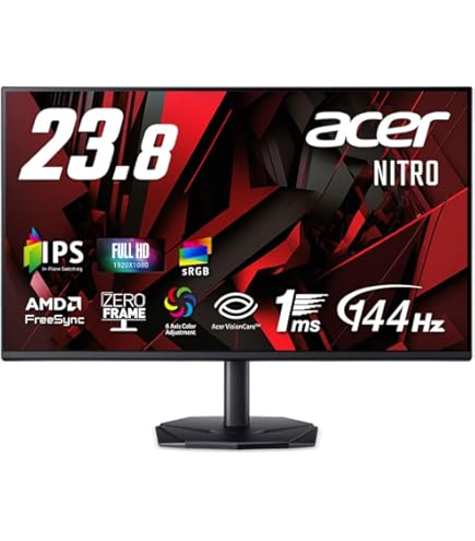 Amazon.co.jp: BenQ 24インチワイド Gamingモニター (Full HD/TN