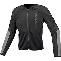 Amazon | [KOMINE] バイク用ジャケット 07-173 メンズ Black