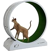 キャットホイール 回転ホイール 直径80cm 大型 静音仕様 室内運動不足解消 犬 猫用ランニングホイール 猫 運動器具 猫用遊具 ストレス解消 室内ジム おしゃれ