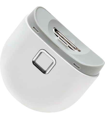 Amazon | 快適生活 らくらく「パワフル電動爪削り」 (1) | 爪切り 通販