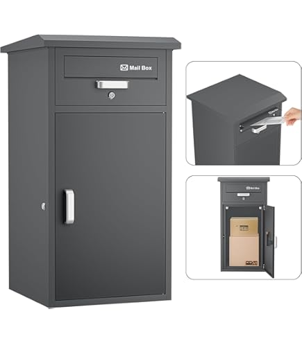 Amazon.co.jp: ダイドーハント 宅配ボックス 戸建て用 TAKU TORU