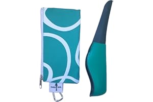 Tinkle Belle The Female Urination Device | Portable Urinal with Case! Stand to Pee While Staying Fully Clothed! Easy, Compact