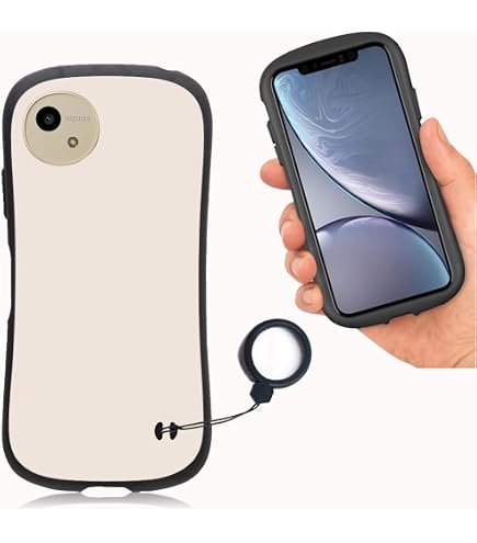 Amazon.co.jp: WZOYXOC と互換性のある AQUOS Wish5 用のケース リング
