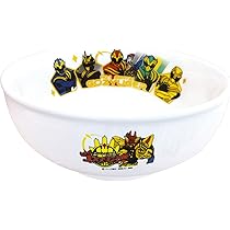 Amazon｜「 ナンバーワン戦隊ゴジュウジャー 」 丼 ラーメンどんぶり