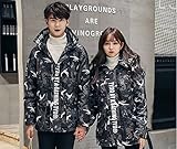 ペアダウンジャケット　２０１６年新作　あったか ＭＡＸ　カップル　お揃い012 (XL, グレー)