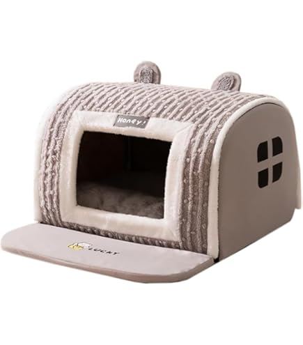 Amazon | [イノヤ] ドーム型ペットハウス 犬用 0YI 猫用 ペットベッド