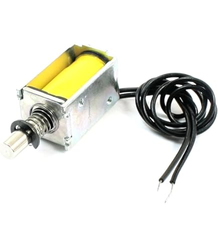 Amazon | Accumax ソレノイド 4個セット カップリングナット付き