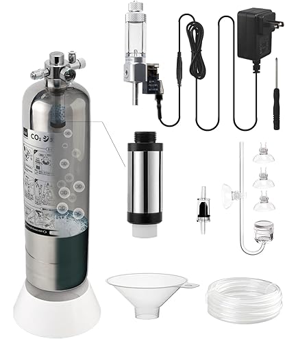 水草水槽用化学反応式co2ジェネレーター Amazon | 化学反応式CO2ジェネレーター用 クエン酸＋重曹 各200g 6